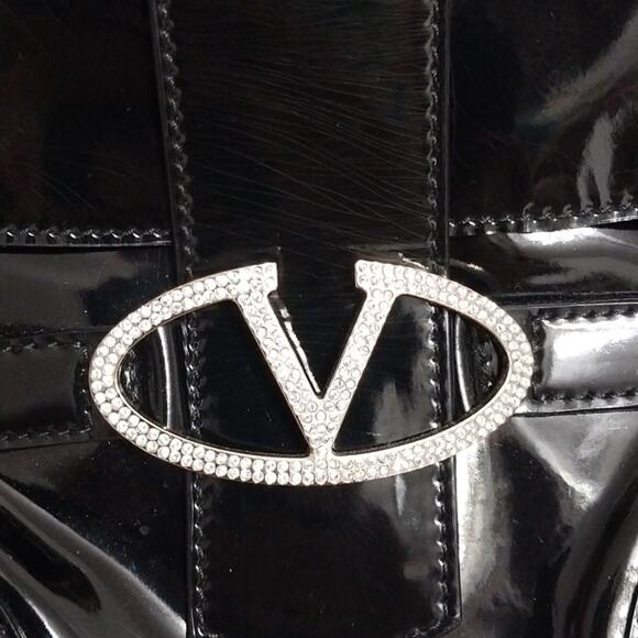 Valentino Black Shoulder Bag - Picture 4 of 12